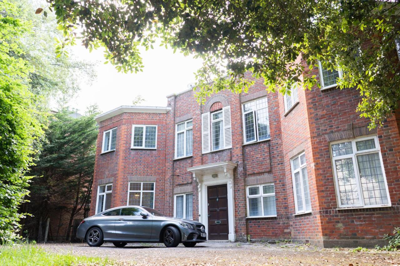 Eastcliff Manor Apartment Bournemouth Exterior photo